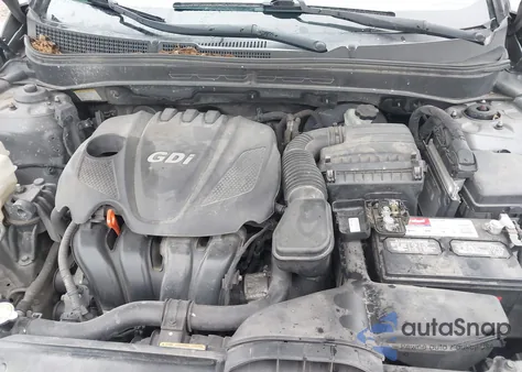 2011 Hyundai Sonata Limited из США, поврежденный, VIN 5NPEC4ACXBH251398